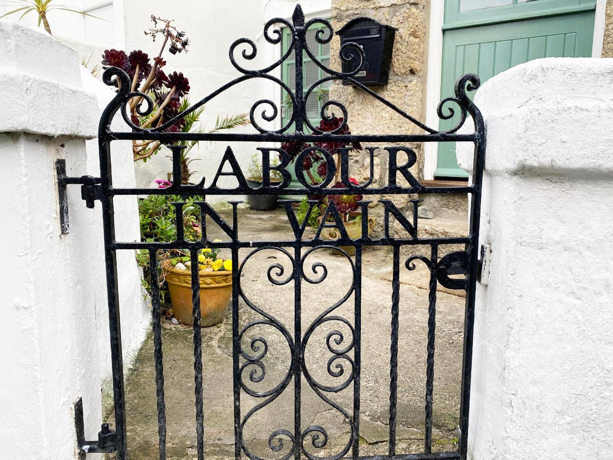 Labour In Vain Villa St Ives Buitenkant foto
